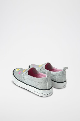Slip-ons- Lichtgrijs