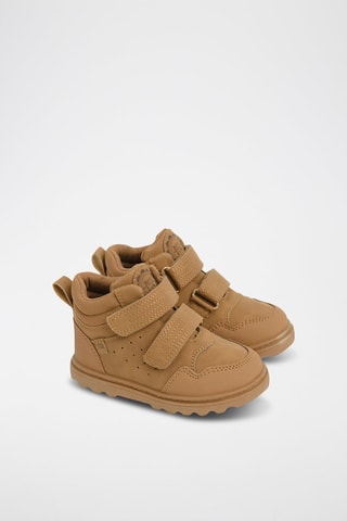Hoge sneakers- Bruin