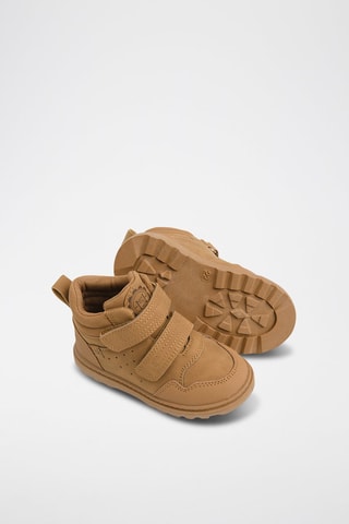 Hoge sneakers- Bruin