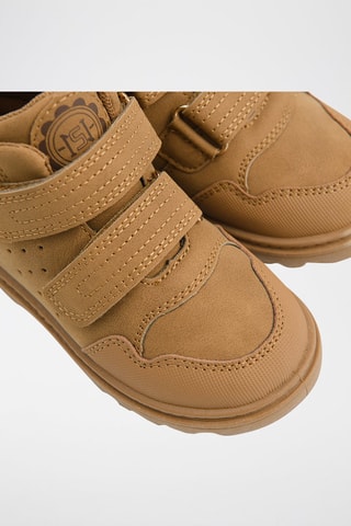 Hoge sneakers- Bruin