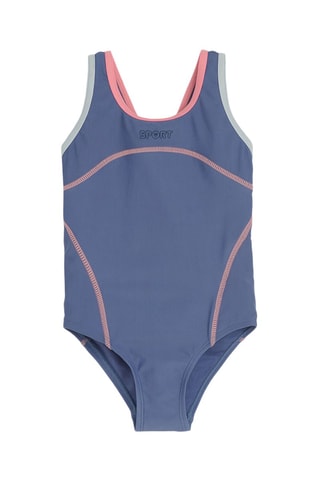 Badpak - Marineblauw