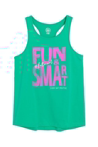 T-shirt - Groen