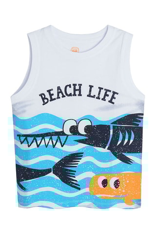 T-shirt - Wit