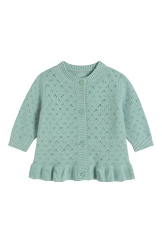 Vest - Zeegroen