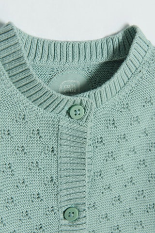Vest - Zeegroen