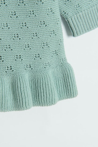 Vest - Zeegroen