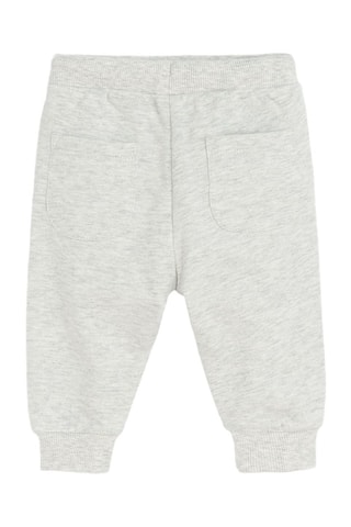 Joggingbroek - Gemêleerd Lichtgrijs