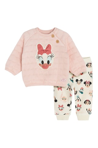 Joggingbroek Disney - Roze en Wit