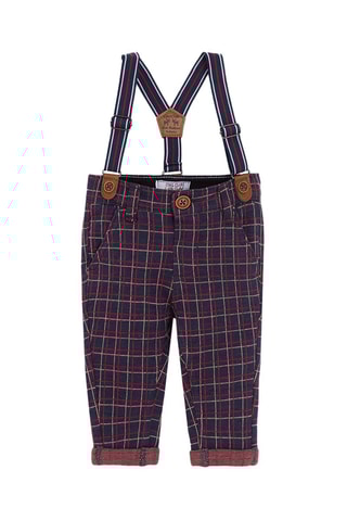 Broek - Marineblauw