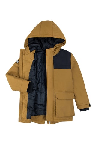 Parka met Capuchon - Camel