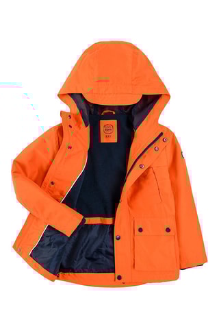 Jasje met Capuchon Oranje