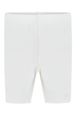 Jurk en Legging Zeegroen en Wit