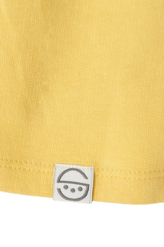 Sweaterjurk - Geel