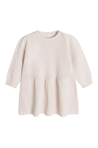 Jurk - Lichtbeige