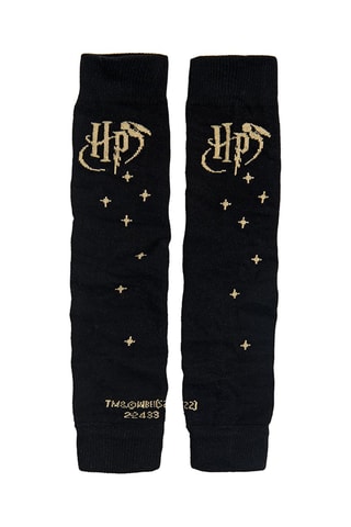 Beenwarmers Harry Potter - Zwart