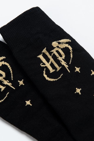 Beenwarmers Harry Potter - Zwart