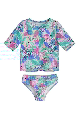Bikini - Roze en Groen