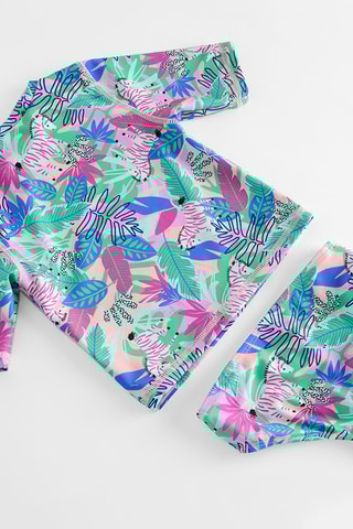 Bikini - Roze en Groen