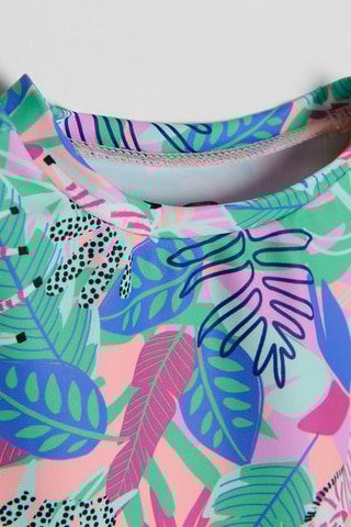 Bikini - Roze en Groen