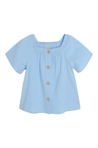 Blouse - Hemelsblauw