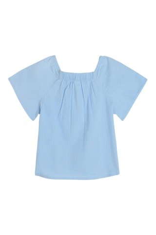 Blouse - Hemelsblauw