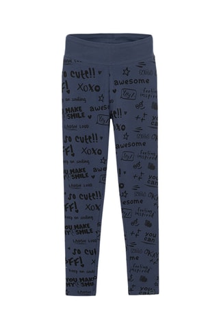 Legging - Marineblauw