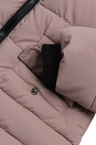 Gewatteerde Jas met Capuchon - Roze