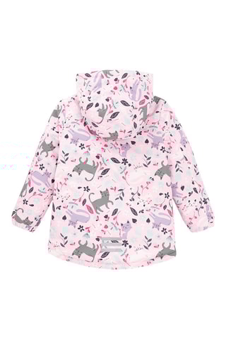 Gewatteerde Ski-jas - Roze