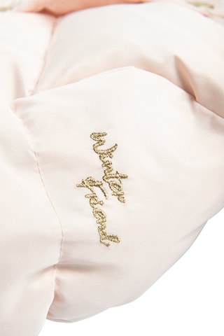 Gewatteerde Jas met Capuchon met Oren - Roze