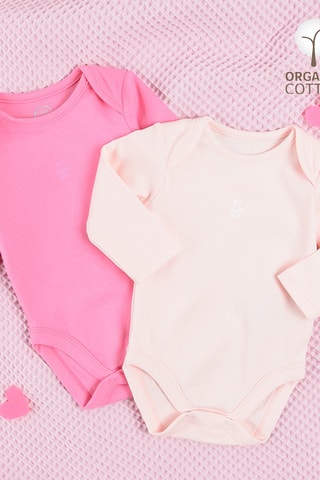 2 Rompertjes - Roze