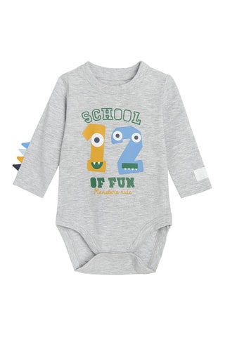 Bodysuit - Lichtgrijs