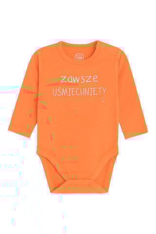 Bodysuit - Oranje