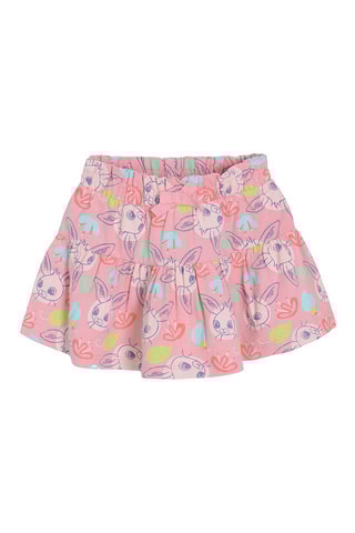 Rompertje en Rok Bing Bunny nude en roze