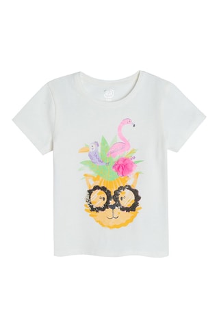 T-shirt. Wit