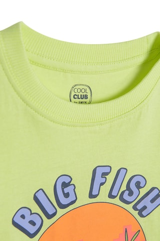 T-shirt. Groen