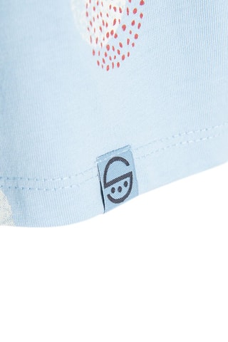 T-shirt - Hemelsblauw