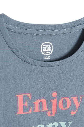 T-shirt - Hemelsblauw