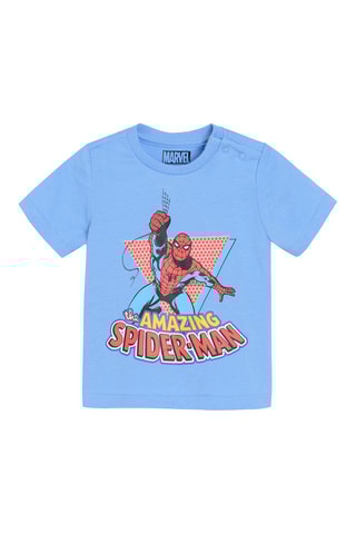3 T-shirts Avengers Marvel Wit, rood en hemelsblauw