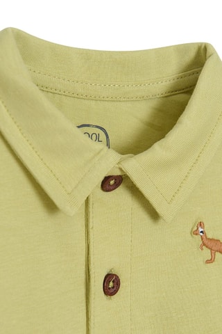 T-shirt en Polo Olijfgroen en Koningsblauw