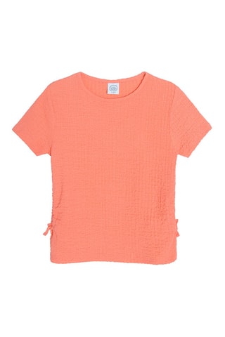 T-shirt - Koraalrood