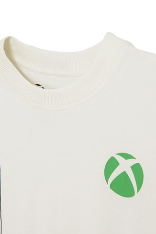 T-shirt Xbox - Wit