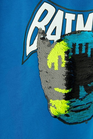 T-shirt Batman Justice League DC Comics - Indigoblauw