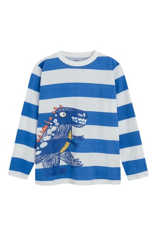 T-shirt - Blauw