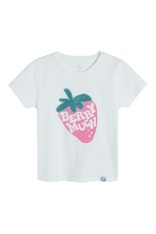 T-shirt Wit