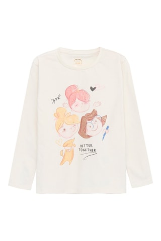 T-shirt - Ecru