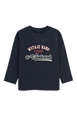 T-shirt - Nachtblauw