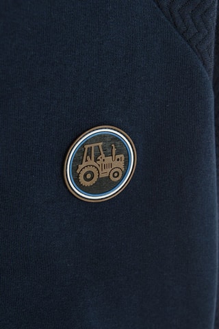 Sweater met Capuchon - Marineblauw