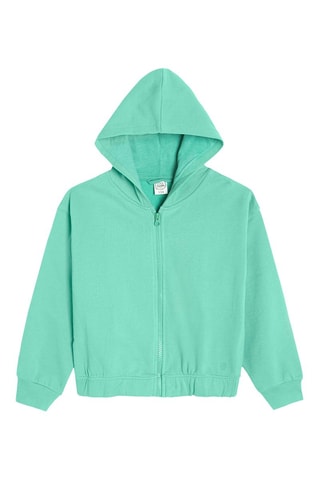 Sweat à capuche - Vert clair