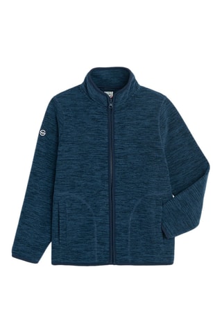 Sweater - Gemêleerd Marineblauw