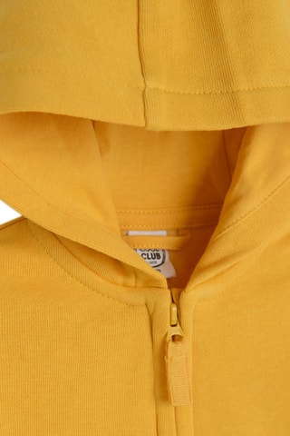 Sweater met Capuchon - Mosterdgeel